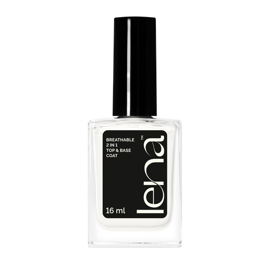 LENA - Breathable Halal Nail Polish - Top Coat