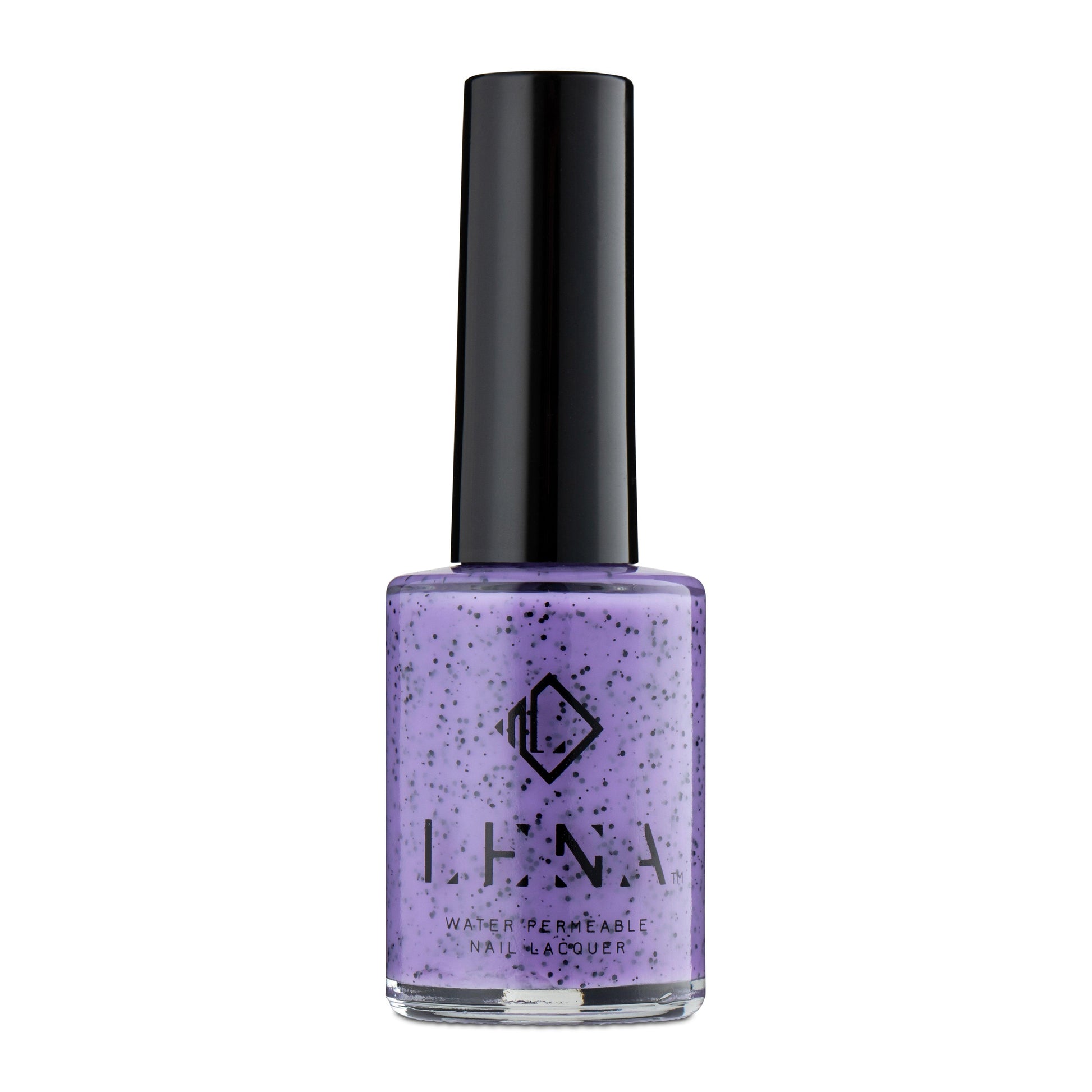 Speckled Pattern Breathable Halal Nail Polish - The Grape Escape - SE06 - LENA NAIL POLISH DIRECT
