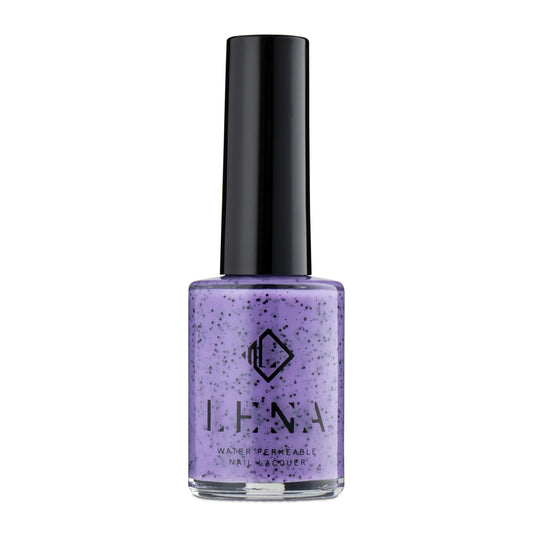 Speckled Pattern Breathable Halal Nail Polish - The Grape Escape - SE06 - LENA NAIL POLISH DIRECT