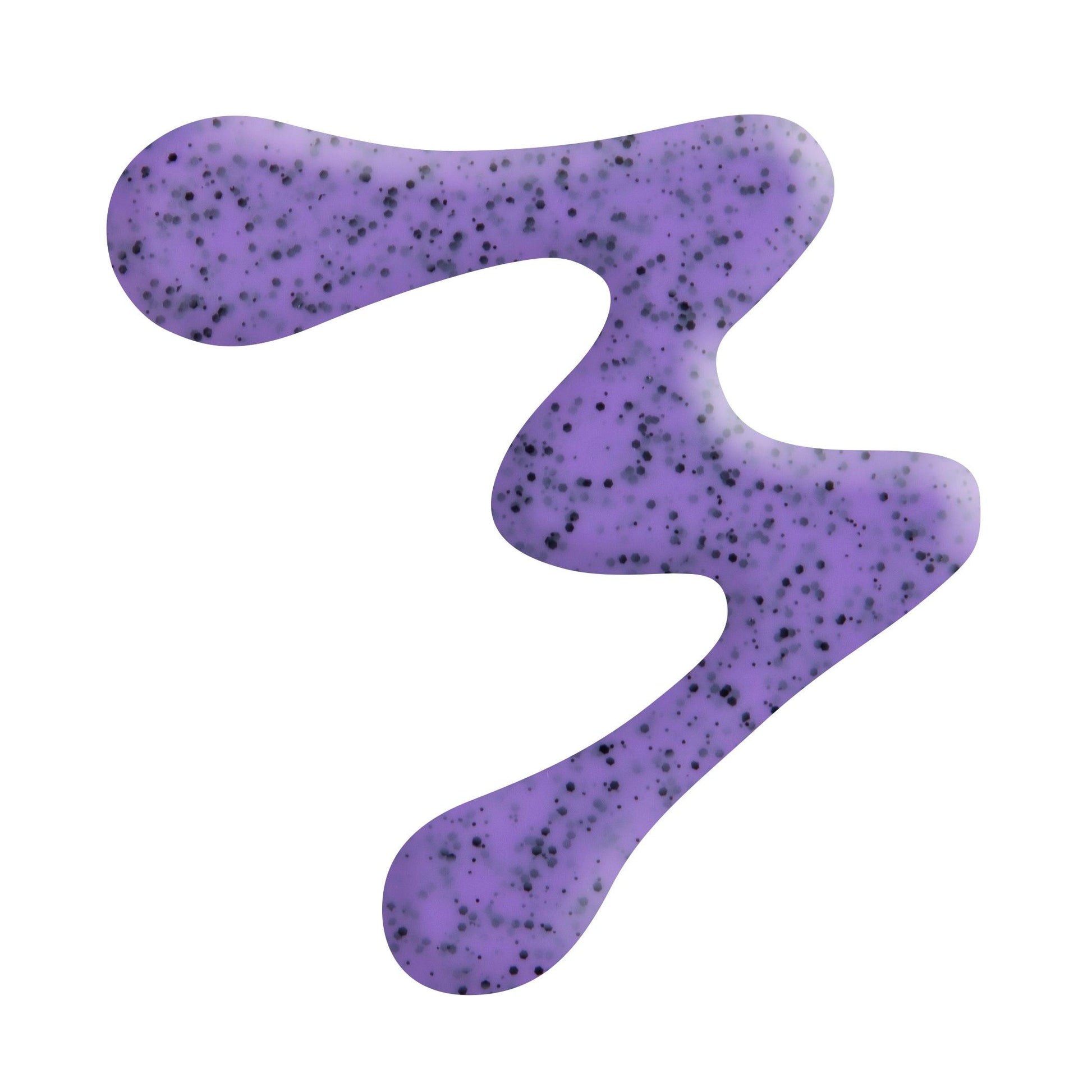 Speckled Pattern Breathable Halal Nail Polish - The Grape Escape - SE06 - LENA NAIL POLISH DIRECT