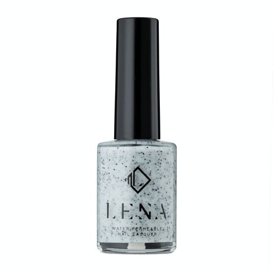 Speckled Pattern Breathable Halal Nail Polish - Speckled Silk - SE03 - LENA NAIL POLISH DIRECT