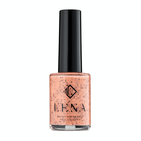 Speckled Pattern Breathable Halal Nail Polish - Mum-believable - SE08 - LENA NAIL POLISH DIRECT