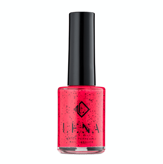 Speckled Pattern Breathable Halal Nail Polish - I'll Libya Behind - SE12 - LENA NAIL POLISH DIRECT