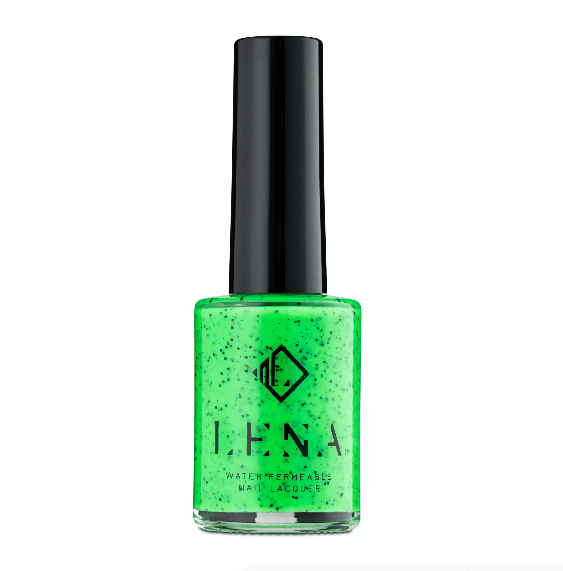 Speckled Pattern Breathable Halal Nail Polish - Don't Lime to Me - SE15 - LENA NAIL POLISH DIRECT