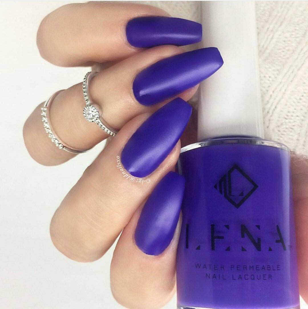 LENA - Matte Breathable Nail Polish - All Eyes On Me - LE69 - LENA NAIL POLISH DIRECT