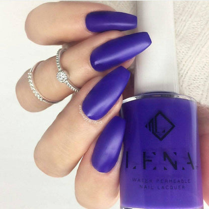 LENA - Matte Breathable Nail Polish - All Eyes On Me - LE69 - LENA NAIL POLISH DIRECT