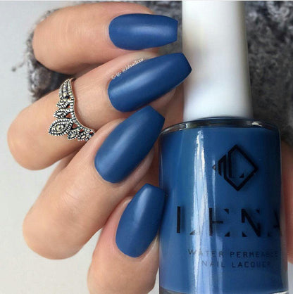 LENA - Matte Breathable Nail Polish - Desert Sky - LE70 - LENA NAIL POLISH DIRECT