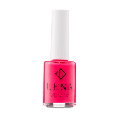 LENA Halal Nail Polish - Breathable - Water Permeable Nail Polish - Bollywood Barbie - LE226 - LENA NAIL POLISH DIRECT