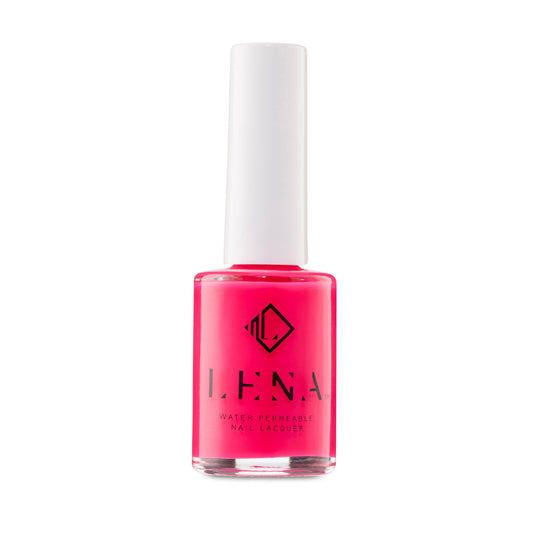 LENA Halal Nail Polish - Breathable - Water Permeable Nail Polish - Bollywood Barbie - LE226 - LENA NAIL POLISH DIRECT