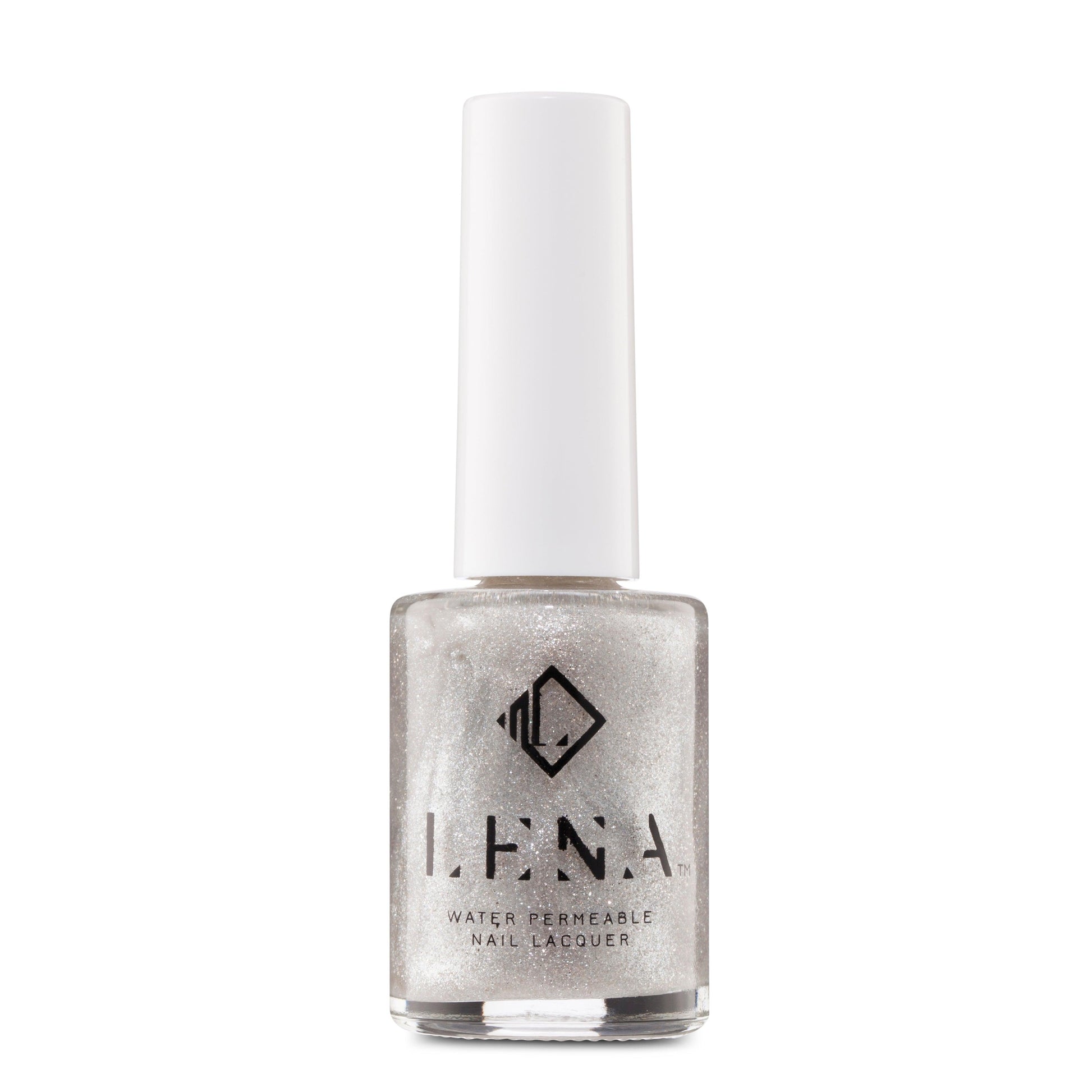LENA - Breathable Halal Glitter Nail Polish - Glitzy Party - LE239 - LENA NAIL POLISH DIRECT
