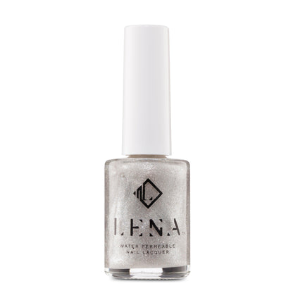 LENA - Breathable Halal Glitter Nail Polish - Glitzy Party - LE239 - LENA NAIL POLISH DIRECT