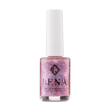 LENA - Breathable Halal Glitter Nail Polish - Jumeirah Jewels - LE240 - LENA NAIL POLISH DIRECT
