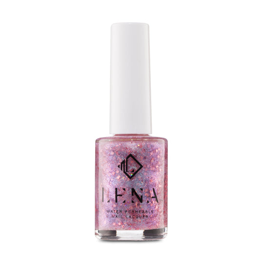 LENA - Breathable Halal Glitter Nail Polish - Jumeirah Jewels - LE240 - LENA NAIL POLISH DIRECT
