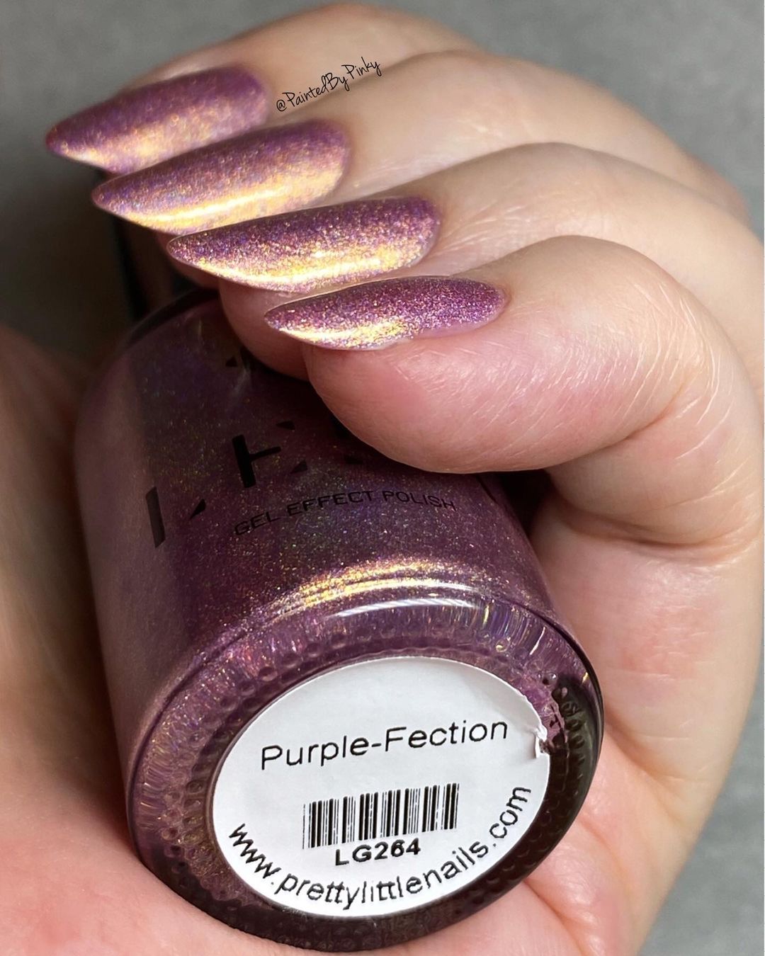Purple-Fection - LENA Air Dry Gel Nail Polish 14ml - LG264