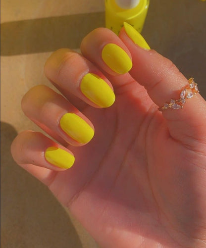 Out of Office - NEON Nail Polish 14ml - Gel effect - LG217