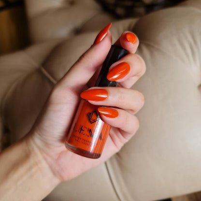 Bonfire Babe - LENA Air Dry Gel Nail Polish 14ml - LG280