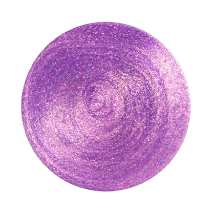 Little Glitter Dress - Holographic LENA Air Dry Gel Nail Polish - Gel Effect - LG259
