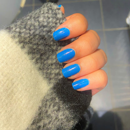 Sea Sparkles - NEON Nail Polish 14ml - Gel effect - LG213