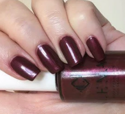 Dark Hearts - LENA Air Dry Gel Nail Polish - LG08