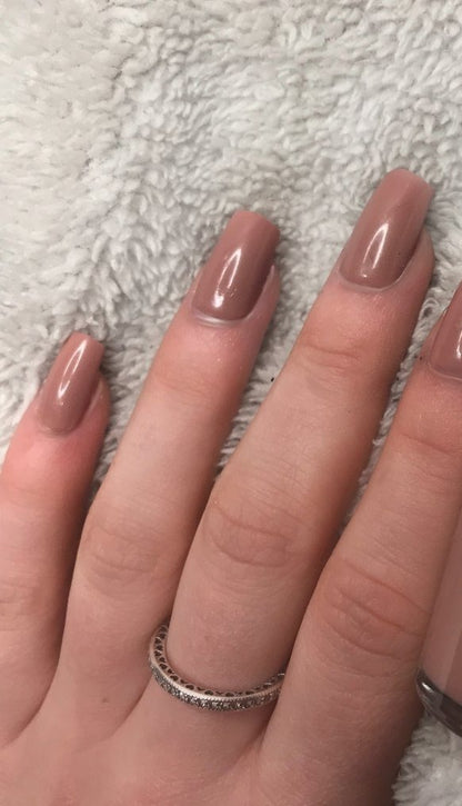 The Ex Factor - Nude Nail Polish - Gel Effect - LG140